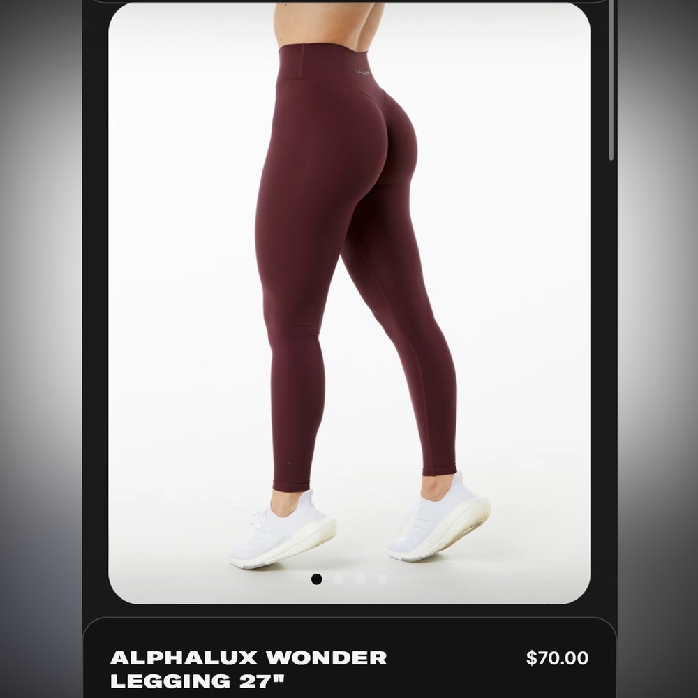 Alphalete Alphalux Wonder Legging - Small